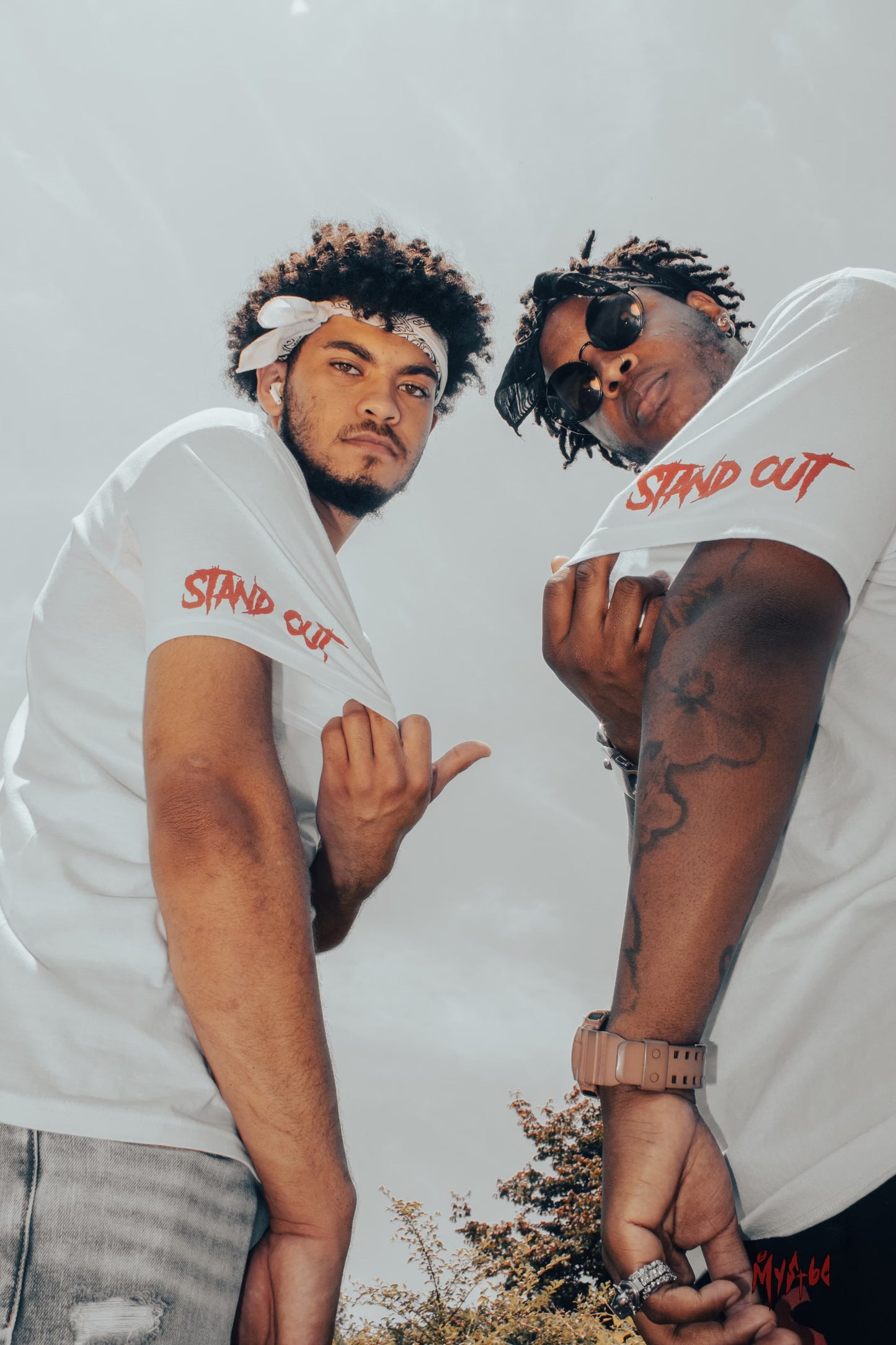 Ominous Tee (White)