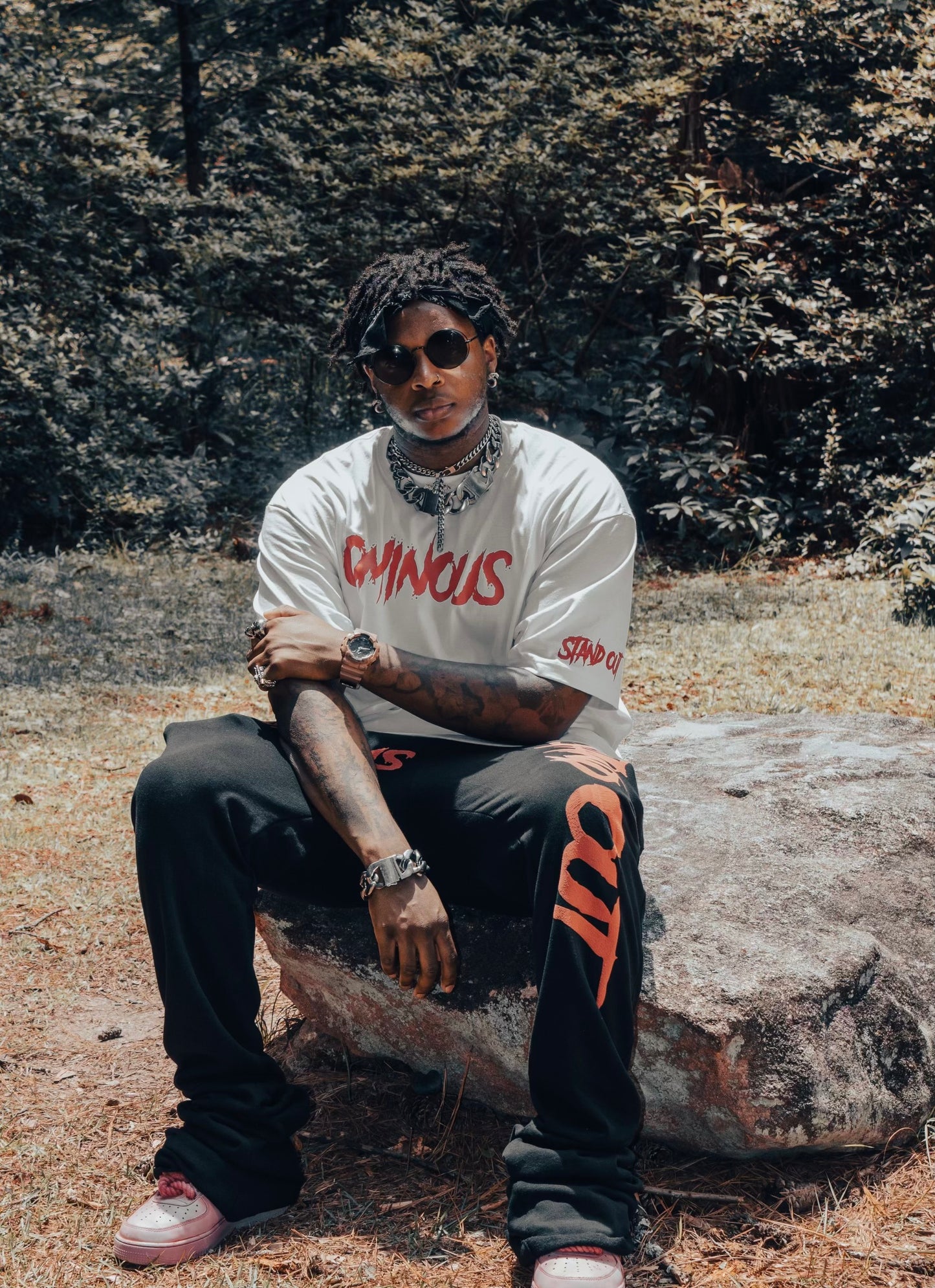Ominous Tee (White)