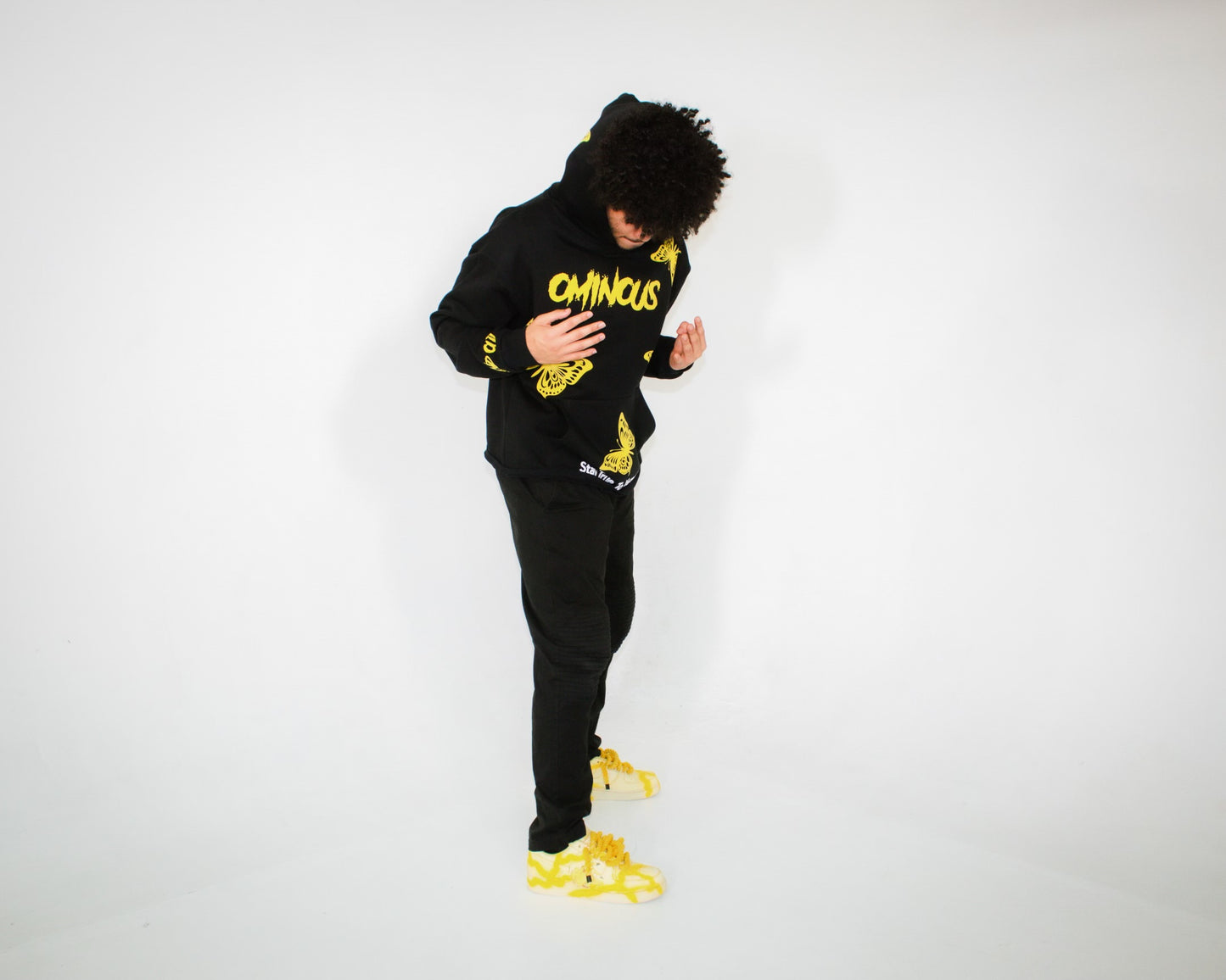Butterfly Hoodie (Yellow)
