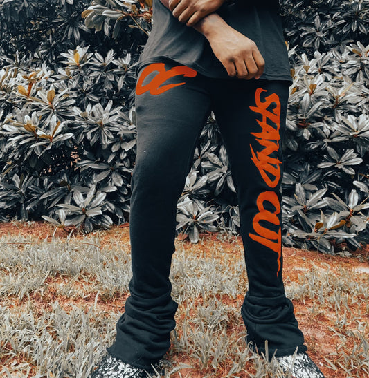 ''Standout'' Stacked Sweats