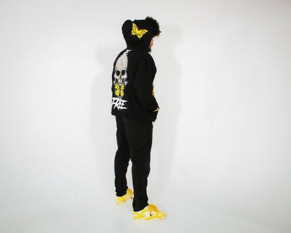 Butterfly Hoodie (Yellow)